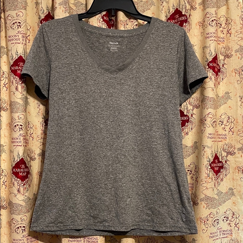 Reebok Charcoal Short Sleeve Tee